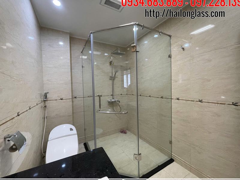 Cabin Mở 135 Độ thi công tại 75 Xuân Đỉnh - Bắc Từ Liêm