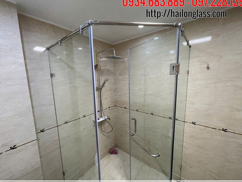 Cabin Mở 135 Độ thi công tại 75 Xuân Đỉnh - Bắc Từ Liêm