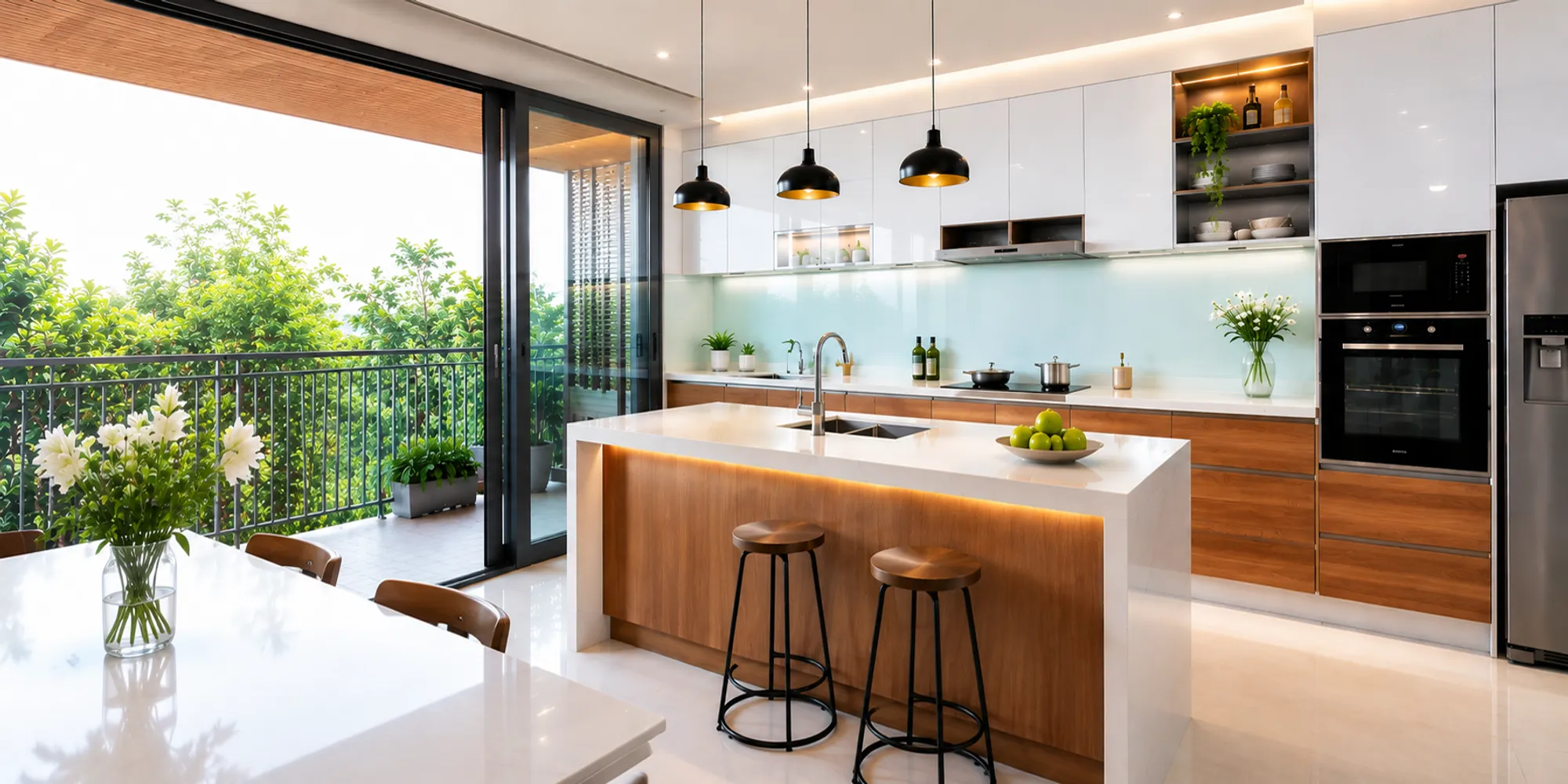 Báo Giá Kính Ốp Bếp
