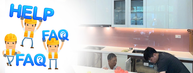 Câu hỏi thường gặp về kính ốp bếp Hải Long
