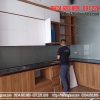 Kính Ốp Bếp Màu Nhũ Đồng