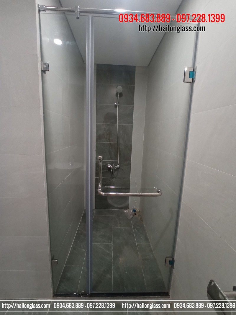 Kính Phòng Tắm 90 độ phụ kiện VVP 304