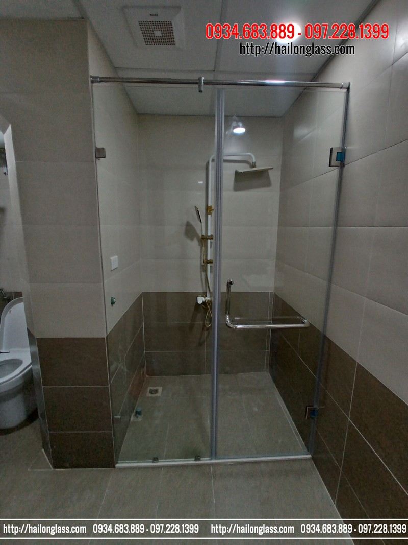 Kính Phòng Tắm 90 độ phụ kiện VVP 304