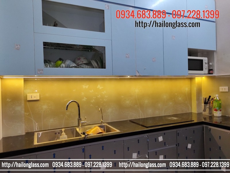 Kính InTranh Truyền Nhiệt tại Trần Cung