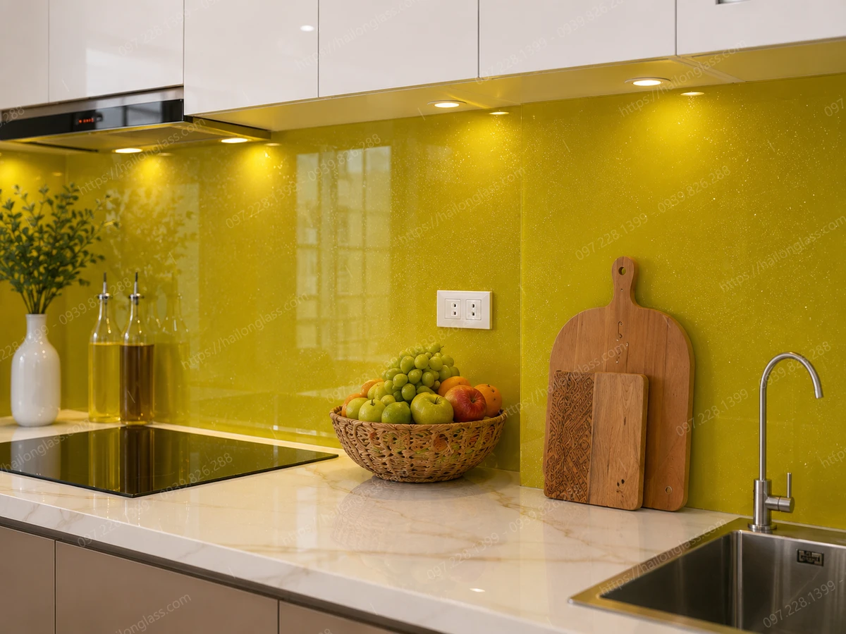 Product Màu Kim Sa Vàng Chanh Đậm