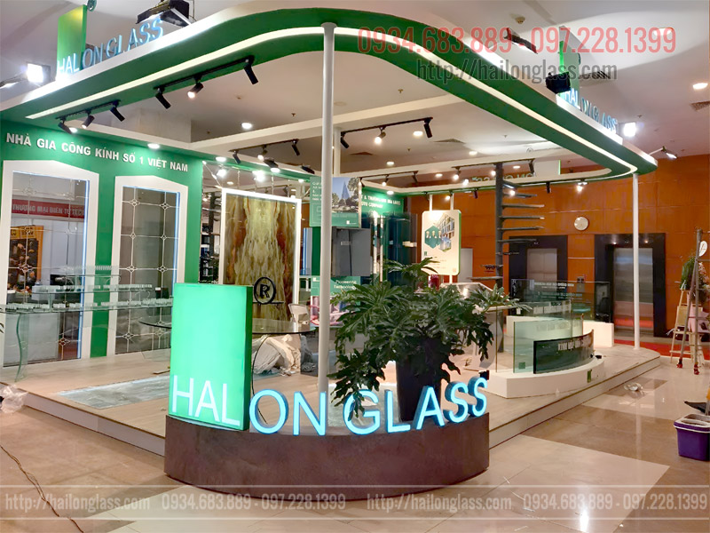 Đơn vị thi công kính ốp bếp Hải Long tại Hà Nội
