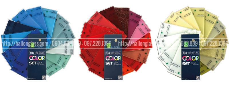 Giới thiệu kính màu cường lực Hải Long