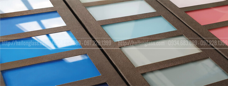 Các dòng kính ốp bếp phổ biến